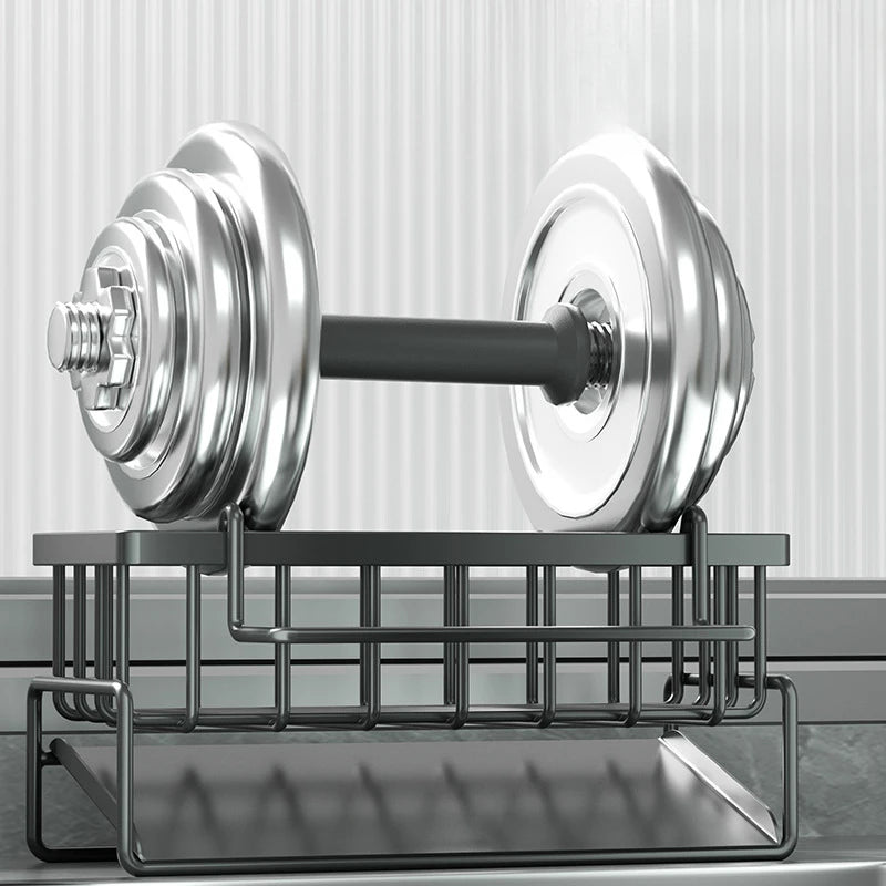 Kitchen Sink Sponge Rack, With or Without Rail