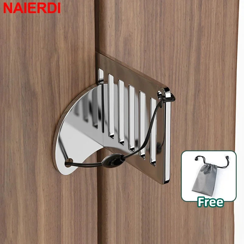 Stainless Steel Portable Door Lock
