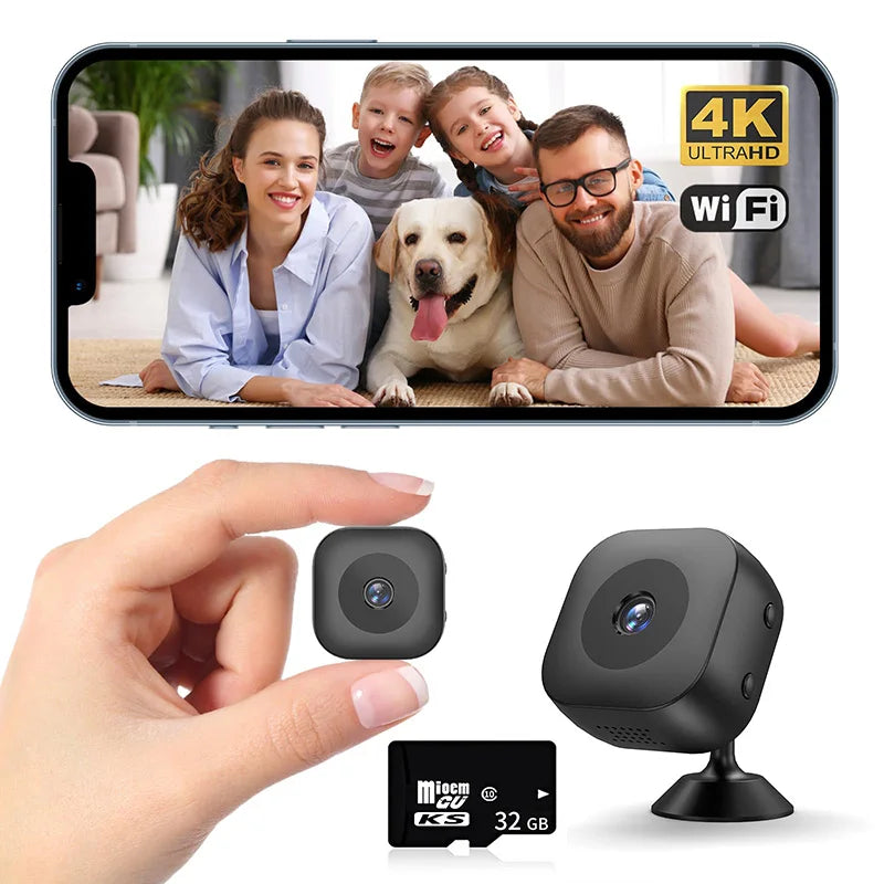 Mini HD WiFi Wireless Monitoring Camera