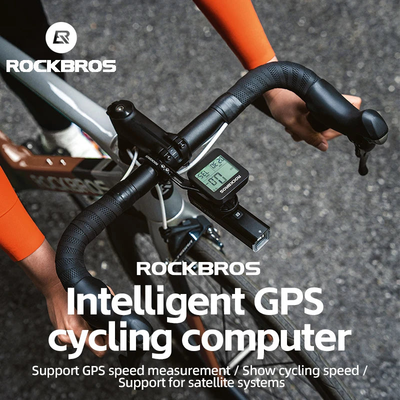 GPS Bike Computer with Speed, Odometer & 20H Battery Waterproof