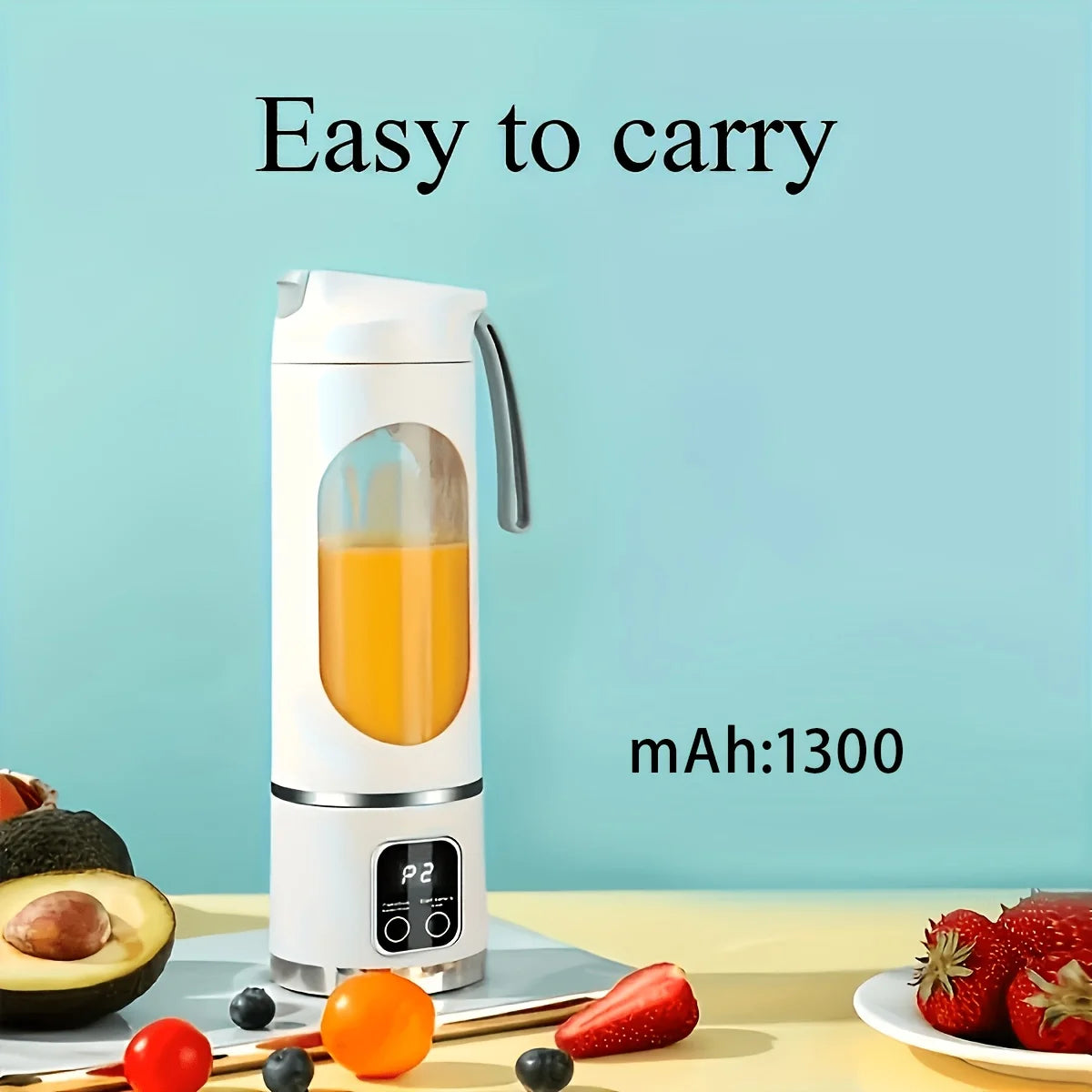 USB Rechargeable Portable Blender Juicer, 10oz-17oz Smoothie Maker