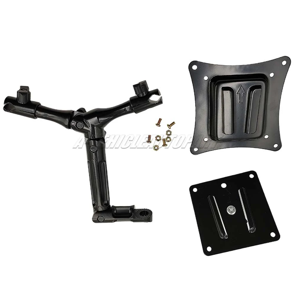 New For Campervan Motorhome Car 14' to 27' TV's Adjustable Multifunctional Angle Seat Holder Campervan Motorhome Car Accessories
