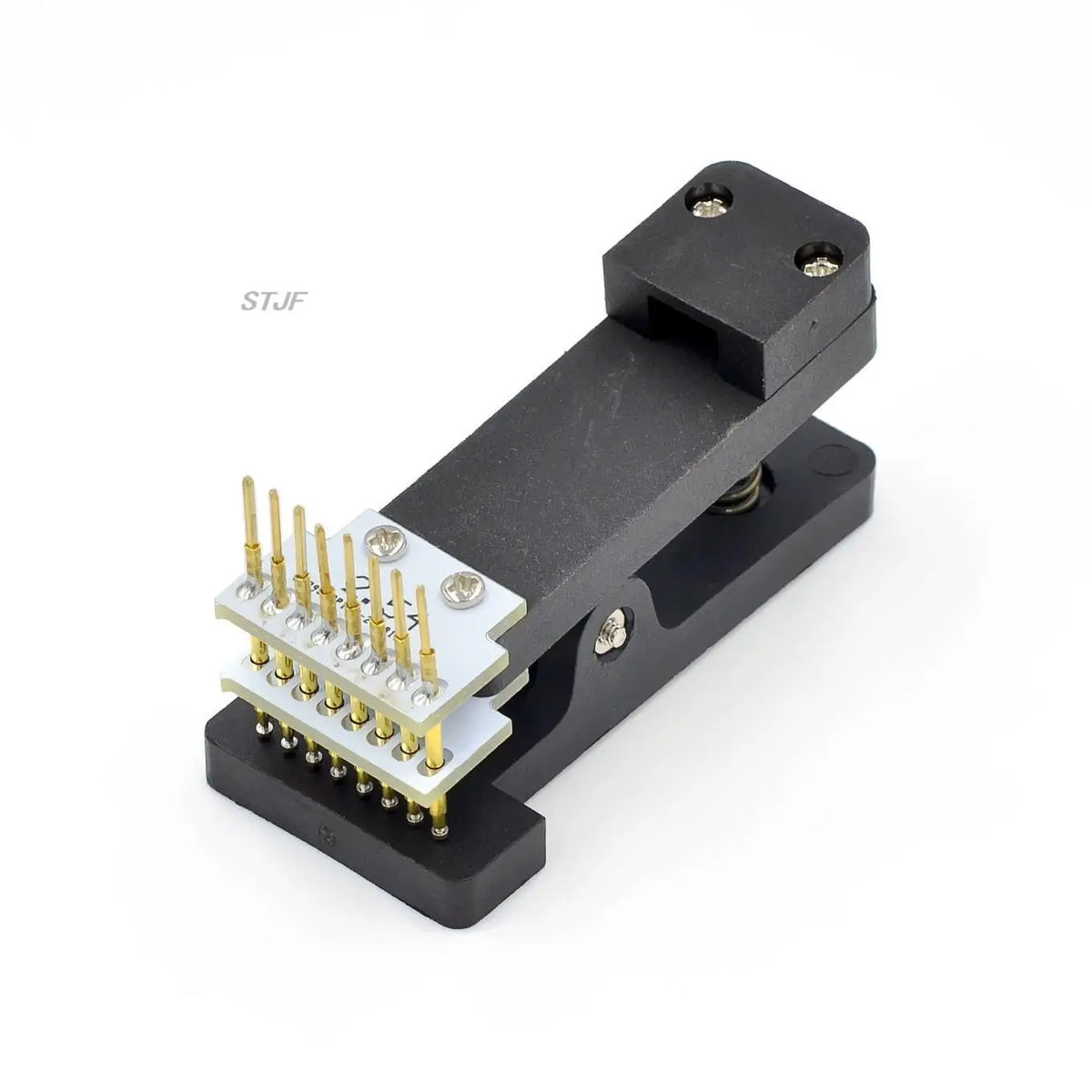 Opciones de clip de programación PCB con pin pogo de 2.54 mm