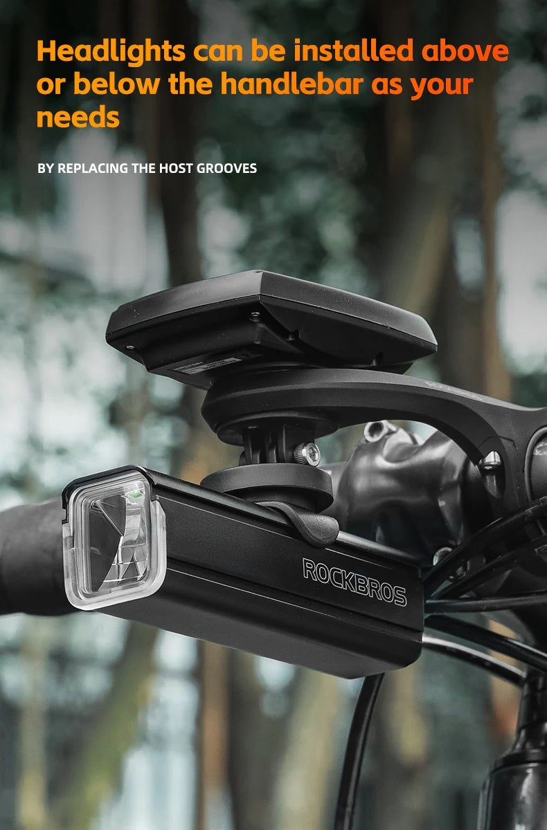 Bike Computer Mount for Garmin Wahoo Bryton Light Camera Bracket
