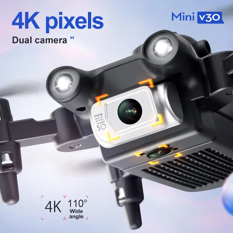 4DRC V30 Mini Kamera HD'li Drone