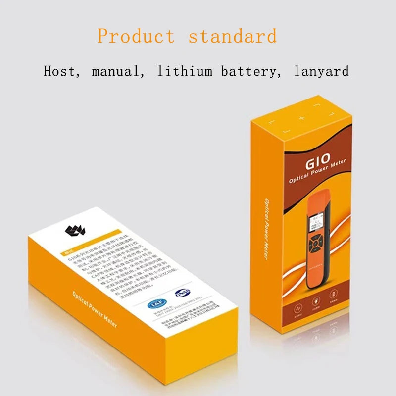 G10 Optical Power Meter - Range Options