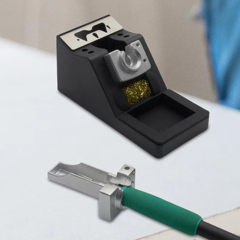 Soldering Iron Stand Parts Convenient Base Sturdy Practical Stable Solder Support Station Electric Soldering Iron Holder