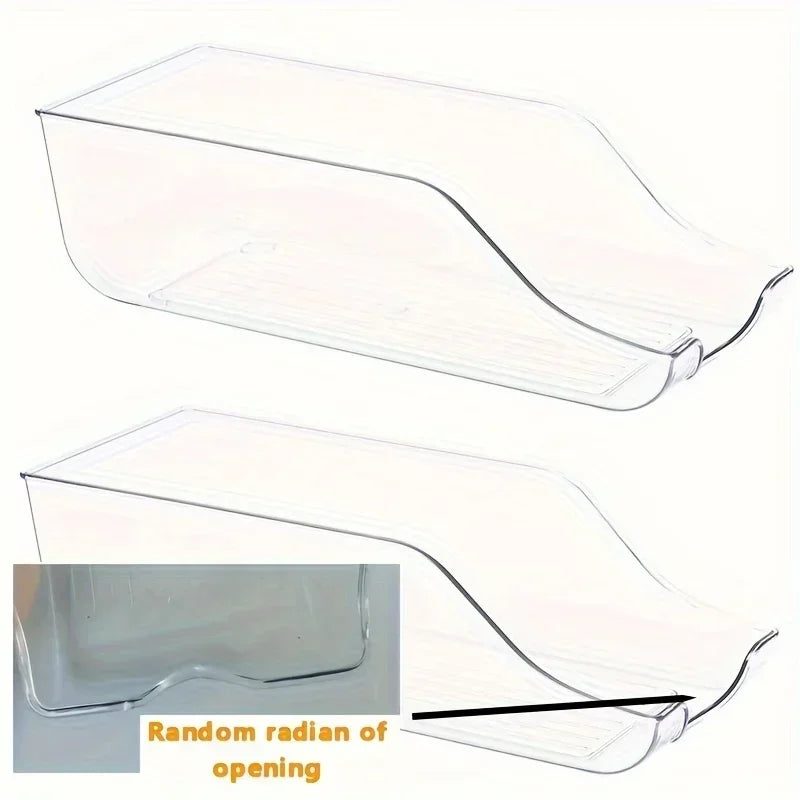 Fridge and Pantry Organiser Bin, Style Options
