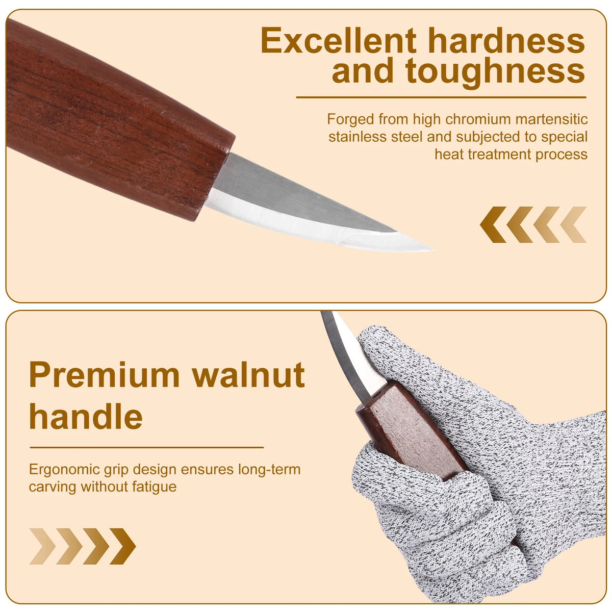 Wood Carving Knife Kit - Set Options