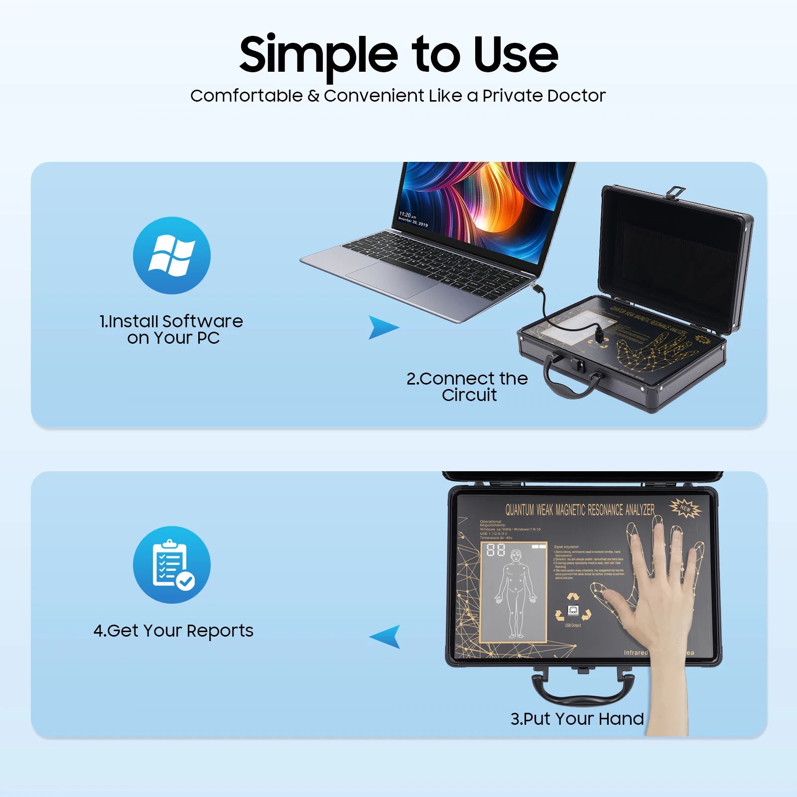 Magnetic Body Health Analysis Assistant