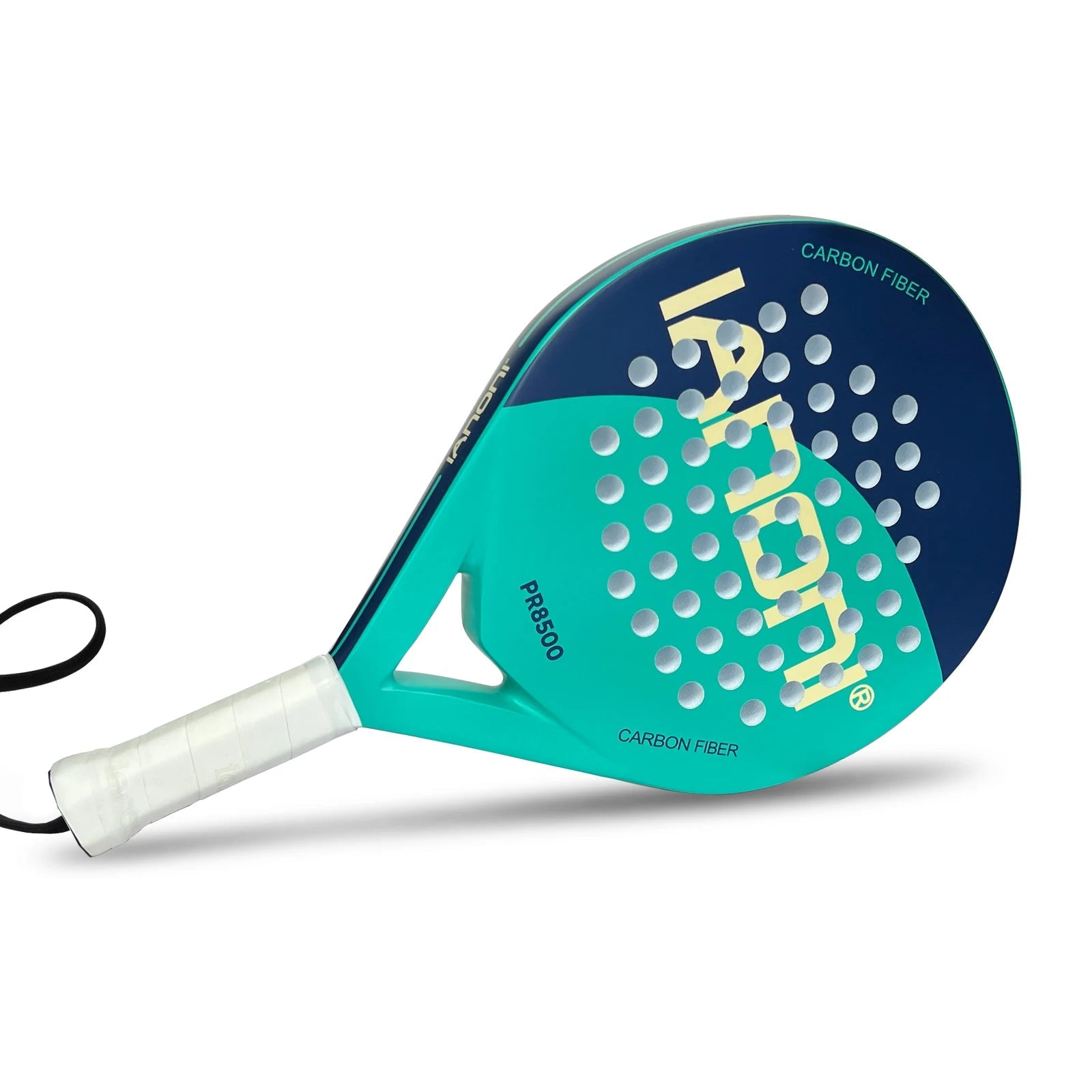 IANONI Padel Racket Carbon Fiber Surface with EVA Memory Flex Foam Core Padel Tennis Racquets Lightweight 