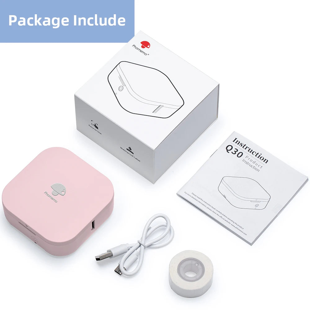 Термопринтер етикеток Zodzi Q30 Mini