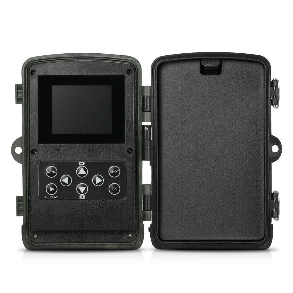 Outdoor 24MP 1080P Hunting Camera 5000 MAh Lithium Battery Night Vision Observation Camera Farm Orchard Home Security Camera 