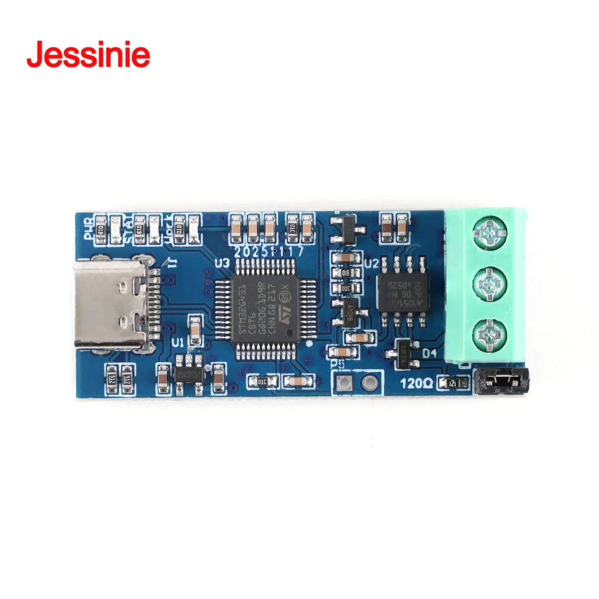 USB-C CAN- und CAN-FD Schnittstellenmodul