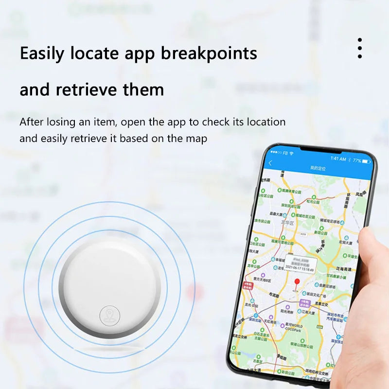 Bluetooth-Objektfinder für Schlüssel und Taschen