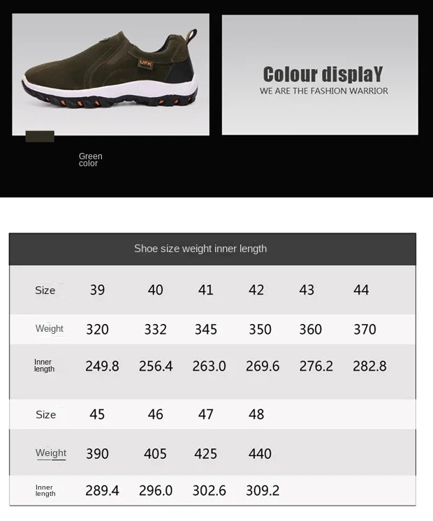 Men's Large Size Outdoor Sports Shoes