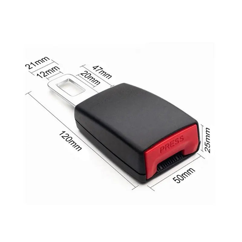 1ks/2ks Auto bezpečnostný pás rozšírenie kryt pásu Poťah padding Extension Buckle Plug Buckle Clip auto príslušenstvo