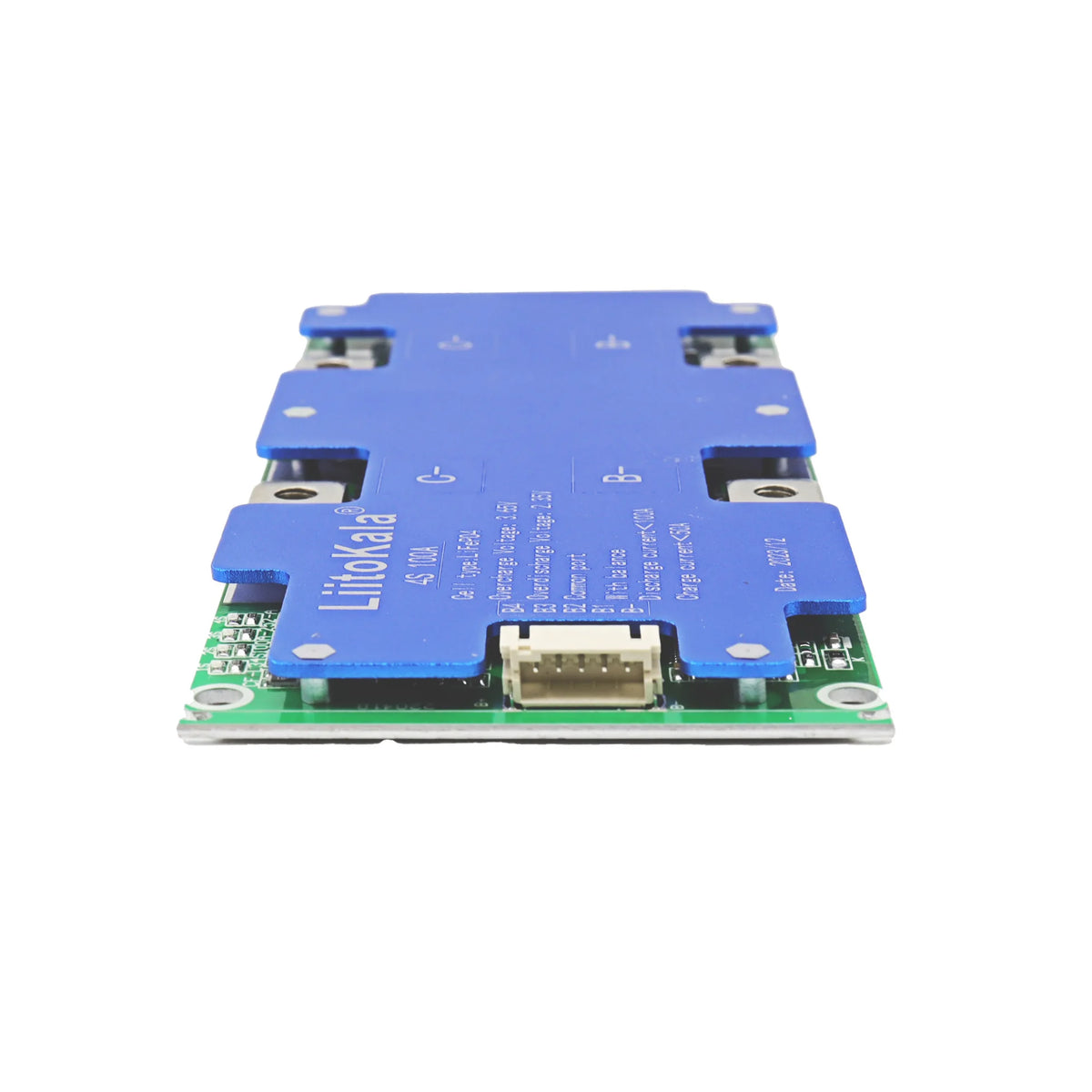 4S LiFePO4 Battery Protection Board, 100 A Labelled