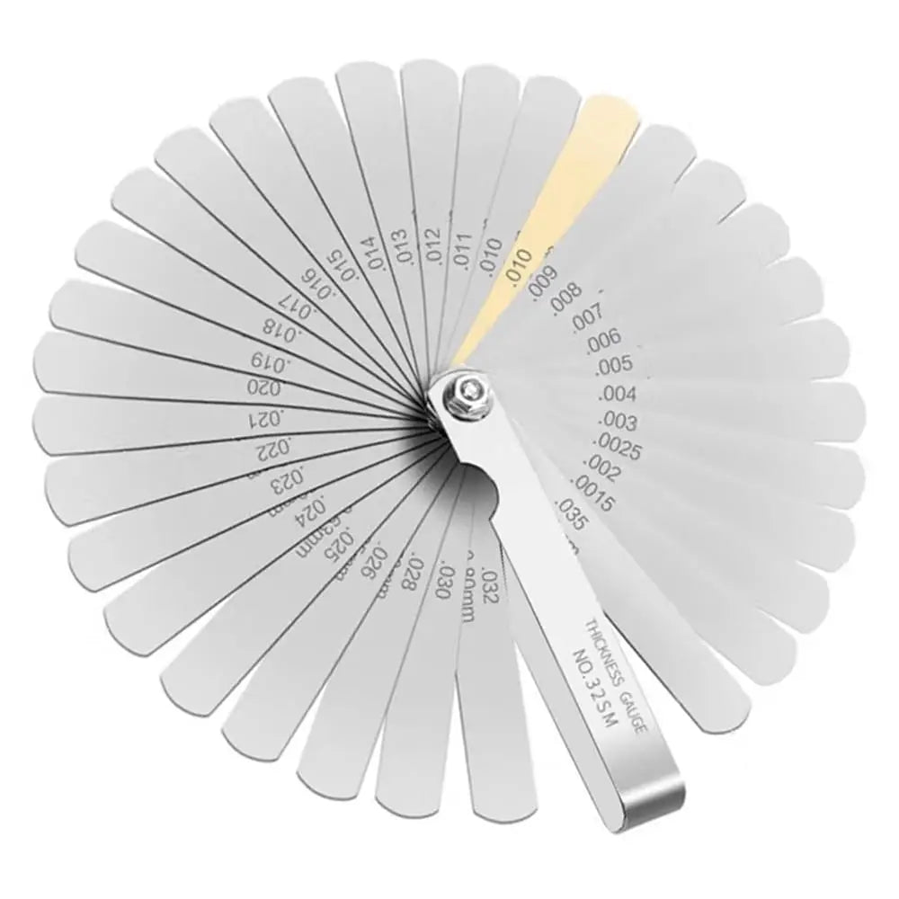 32-Blade Folding Feeler Gauge