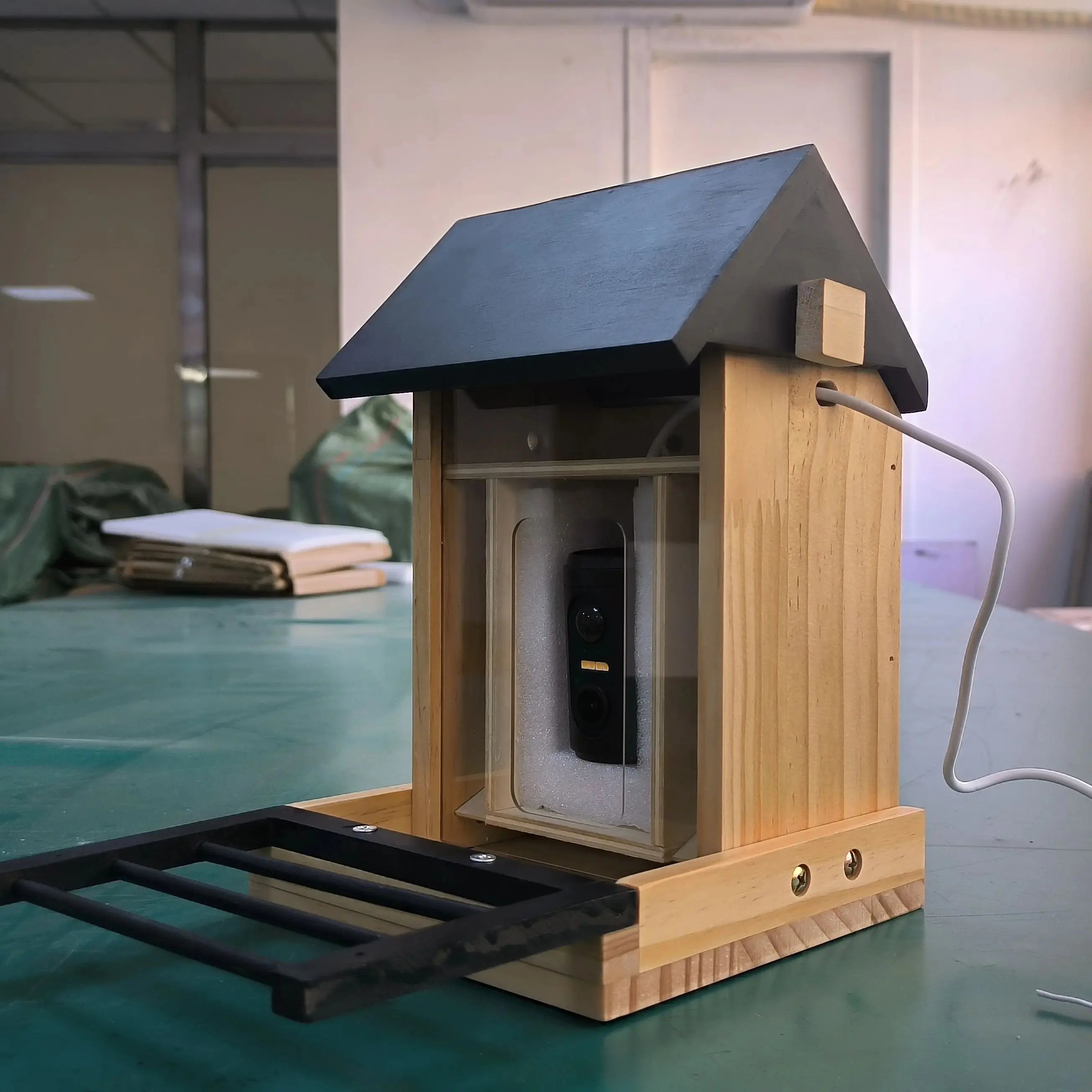 1080P Solar Bird Feeder Camera with Night Vision