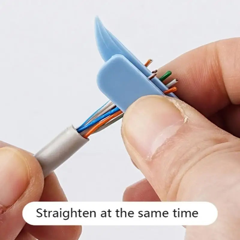 Twisted-Pair Network Cable Untwisting Tool