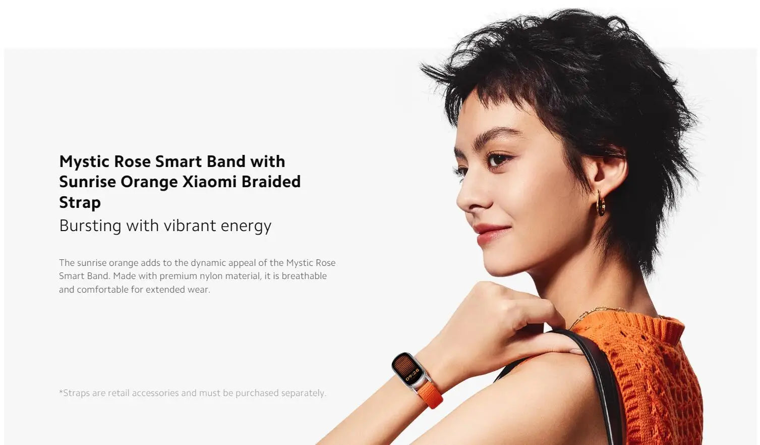 Xiaomi Mi Band 9 Brățară Inteligentă cu Ecran AMOLED