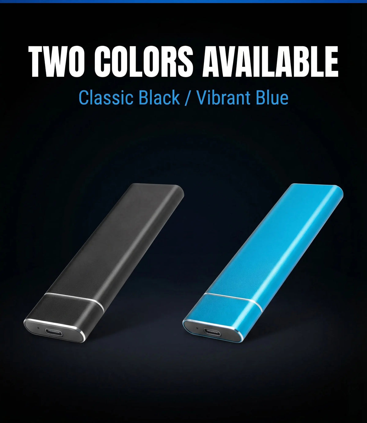 High-speed USB 3.1 portable SSD 2TB external solid state drive 1TB 4TB original large capacity for PC laptop Mac mobile phone ta
