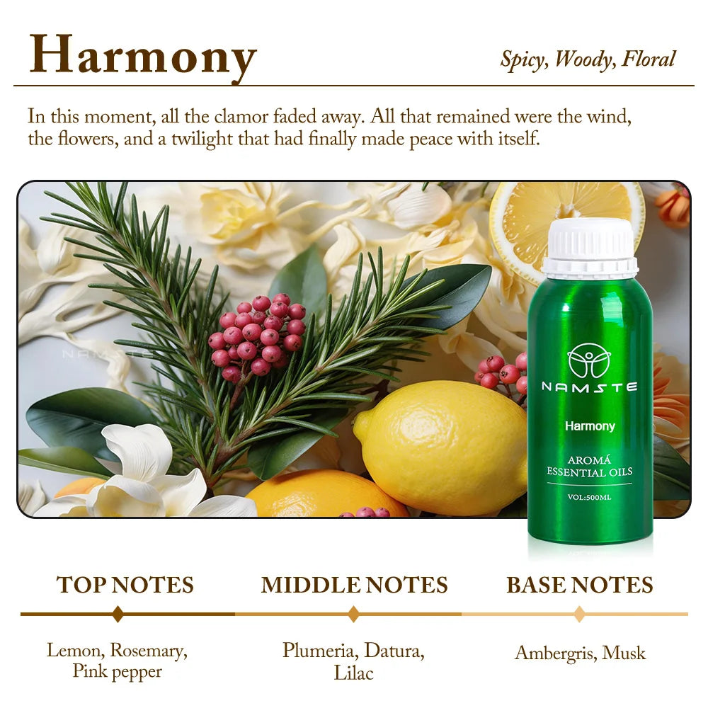 500ML Hotel Inspired Fragrance Oil for Diffusers Home Aroma