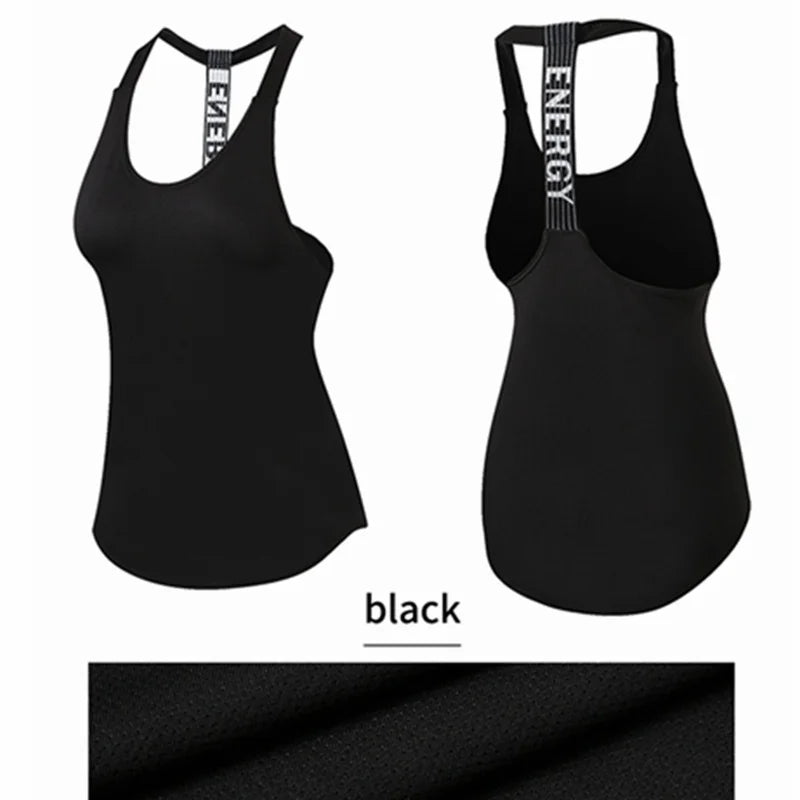 Tricou de antrenament pentru femei, fără mâneci