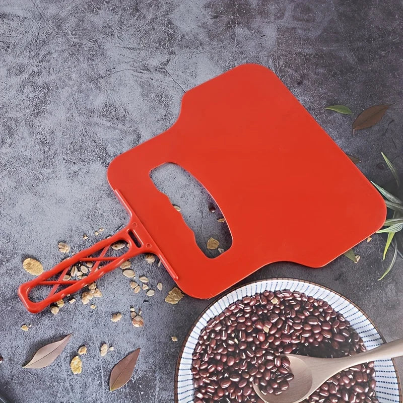 Manual Barbecue Hand Fan, Red or Black