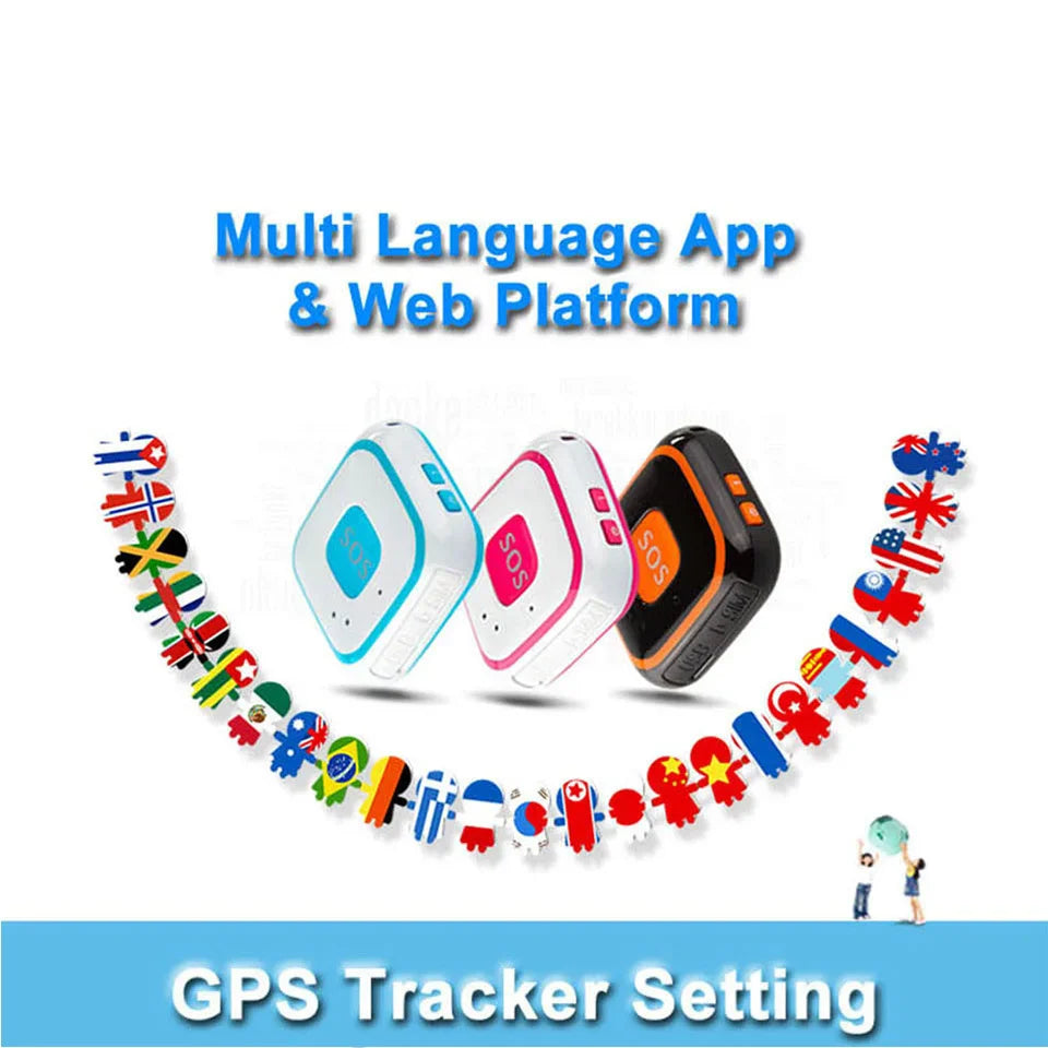 Kids Elder Car GPS Tracker Kinderen GPS V28 Locator Pendant Twee-wegs gesprekken Valalarm Gratis APP WIFI GPS LBS-tracking SOS bellen