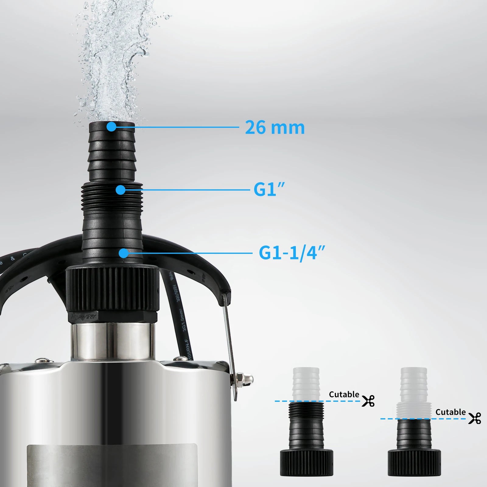 Submersible Sewage Pump for Water Drainage