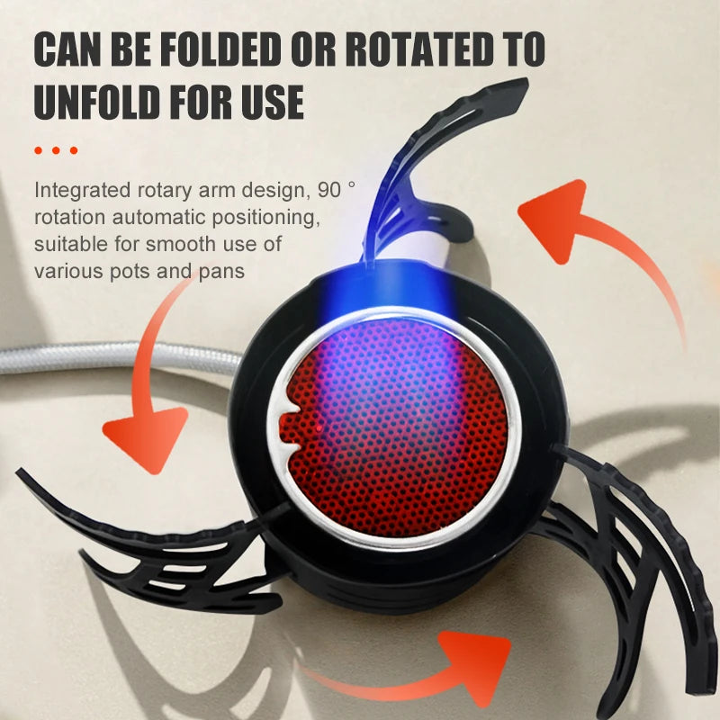 Infrared Camping Stove 2600W Windproof Gas Burner