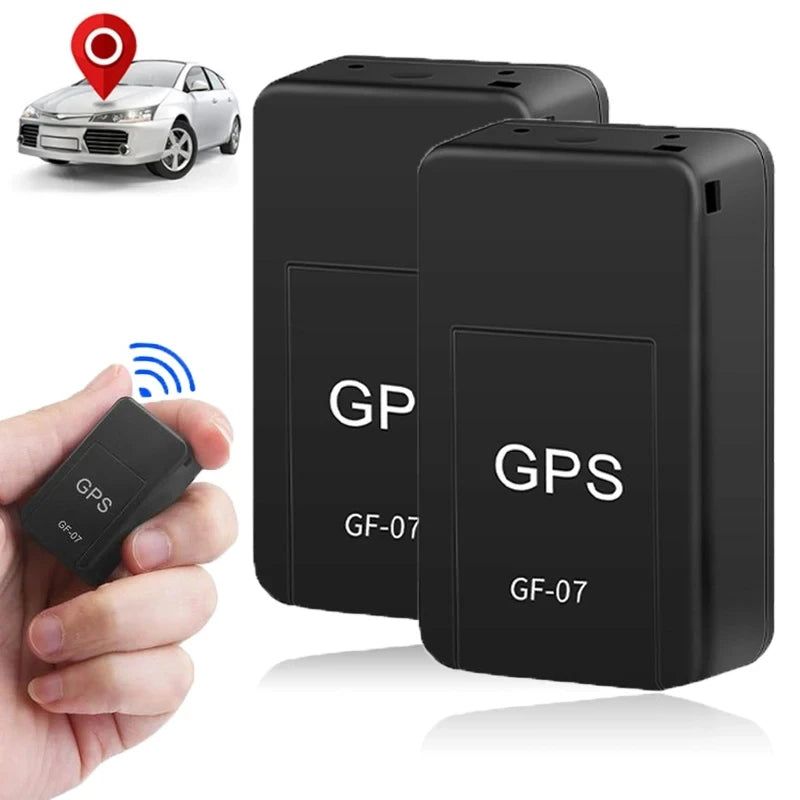 GF07 Tracker Strong Magnetic Car Vehicle Tracking Anti-lost Anti-theft Device Mini Portable Precise Positioning GPS Locator 