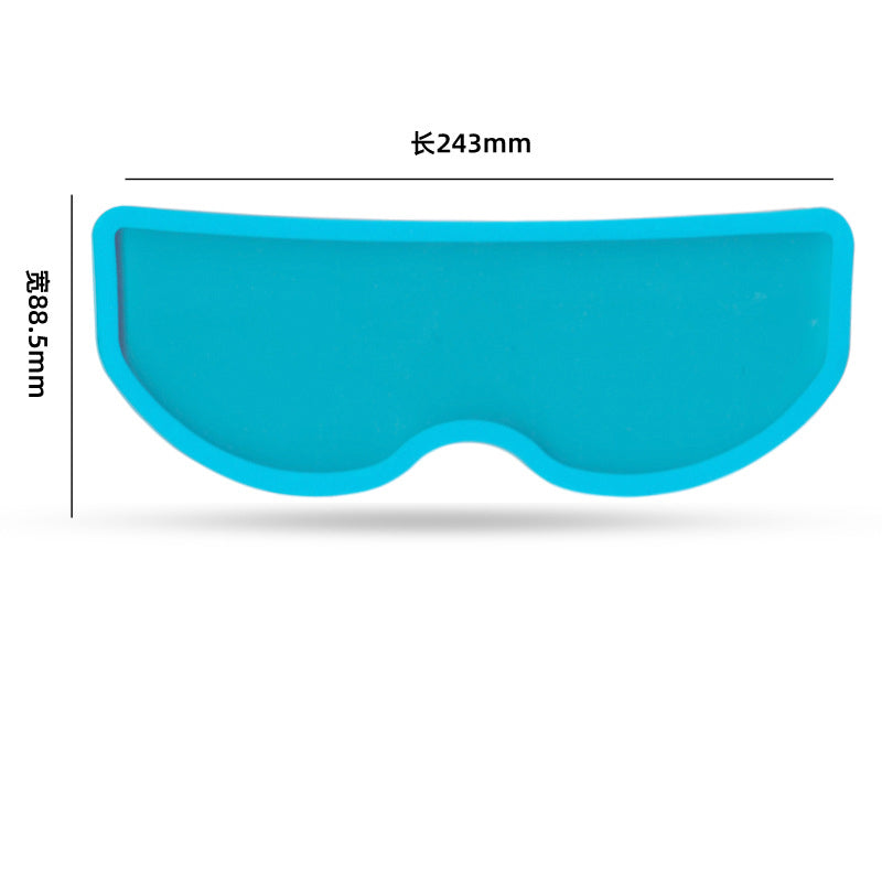 Motorcycle Helmet Clear Anti-Fog Rainproof Film Helmet Lens Durable Nano Coating Sticker Moto Safety Driving Helmet Accessories 