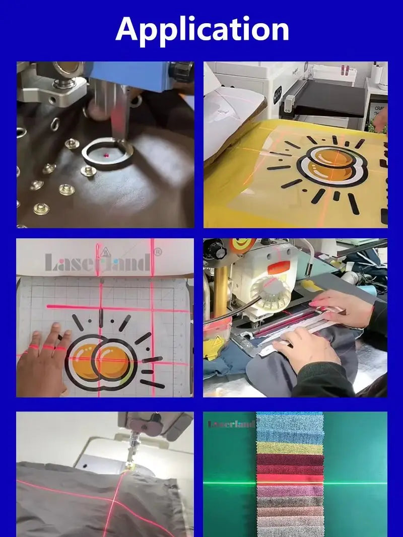 650 nm Laser Alignment Module - Beam Options