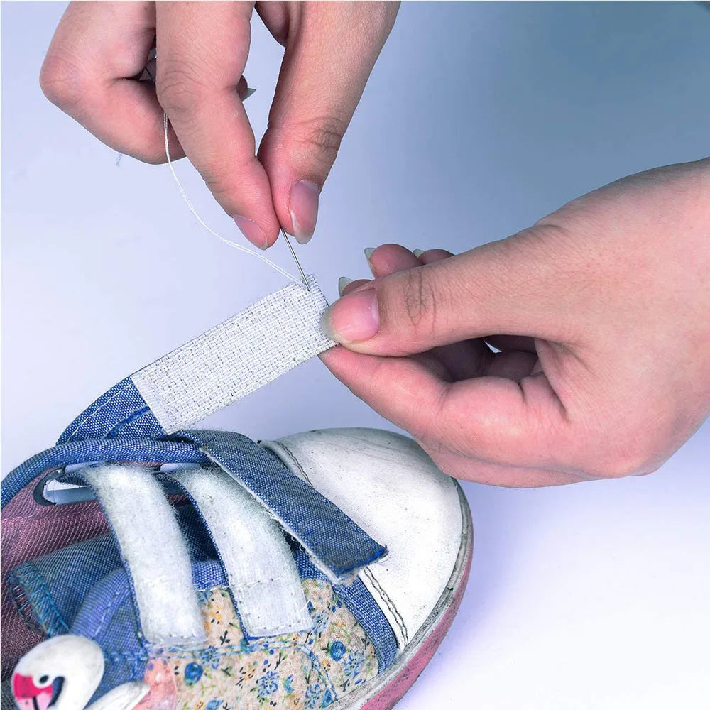 5 m Sew-On Hook-and-Loop Tape – Width Options