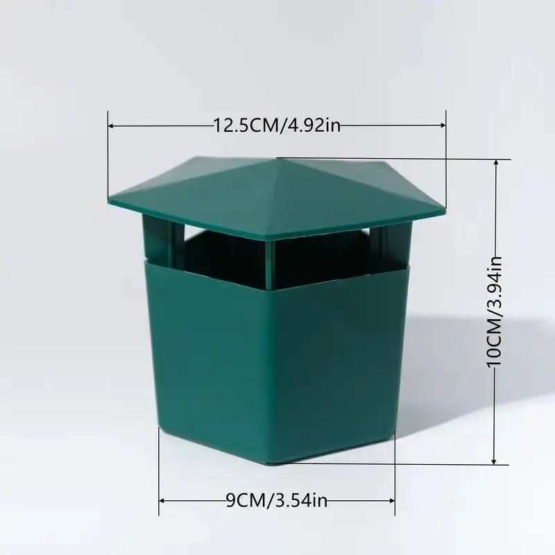 [High-Quality Snail Trap] Durable High-Quality Snail & Slug Trap - Safe Plastic Cage for Vegetables and Flowers 