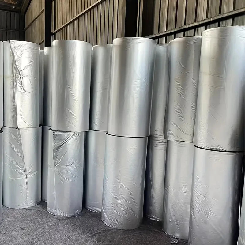 Manta Isolante Acústica e Térmica Ignífuga 200x50cm Painéis Acústicos para Paredes Isolamento Sonoro para Redução de Ruído em Automóveis