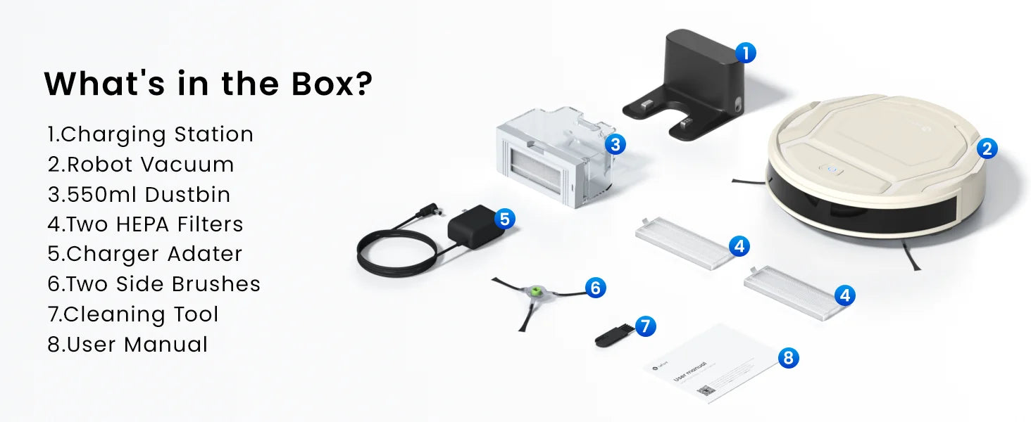 Lefant M210 Pro Robot Vacuum Cleaner