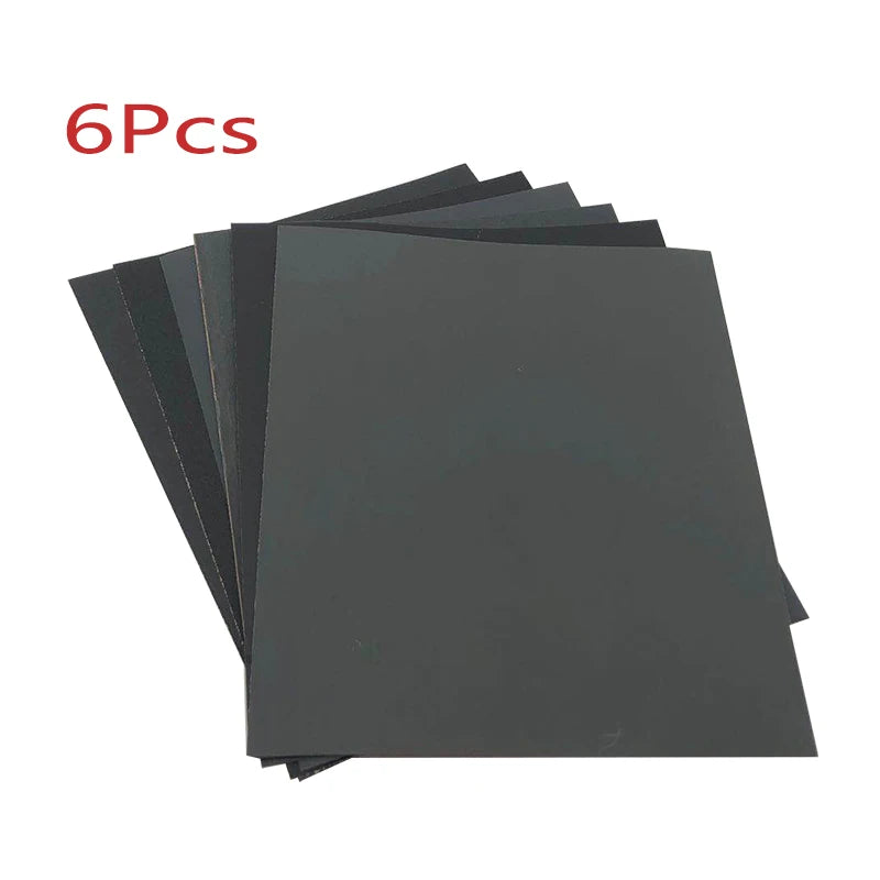 Car Headlight Polishing Kit with Restoration Polymer