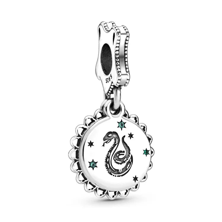 MINISO Potter Charm Bead 925 Sterling Silver