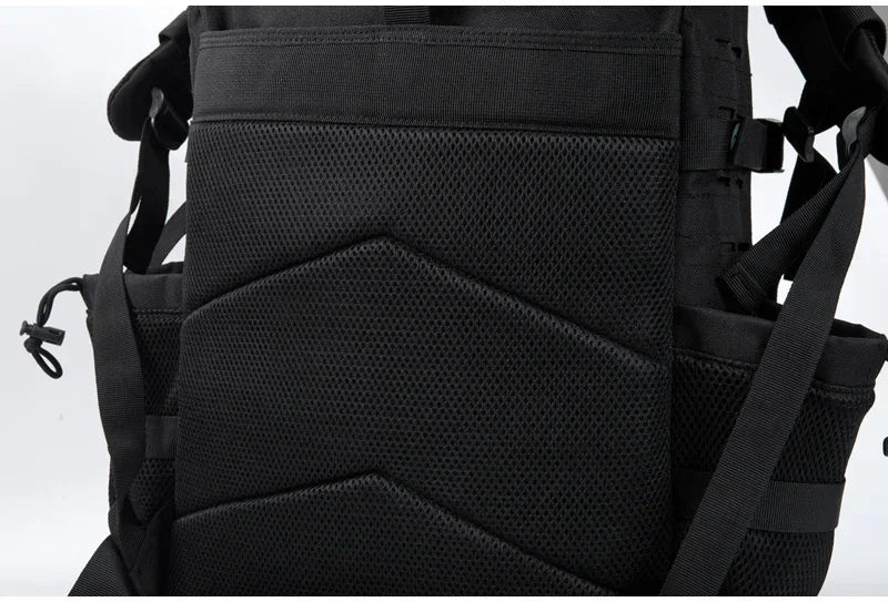 25L/45L Tactical Backpack with Water Bottle Holder