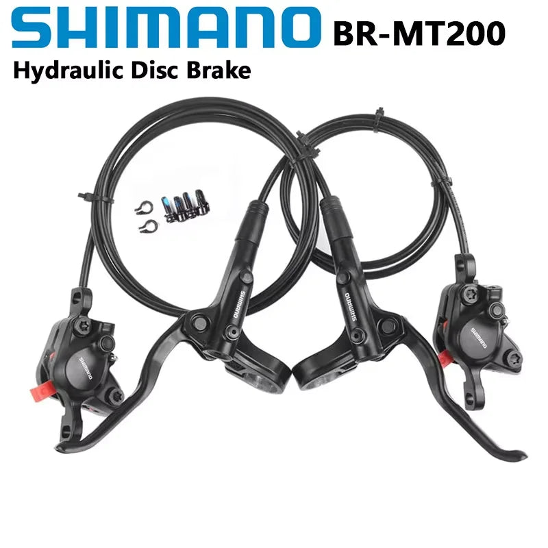 Φρένο Shimano MT200 BL BR MTB E-bike Υδραυλικό Δισκόφρενο Ποδηλάτου Ηλεκτρικού Ποδηλάτου Αριστερό Εμπρός Δεξί Πίσω Φρένο