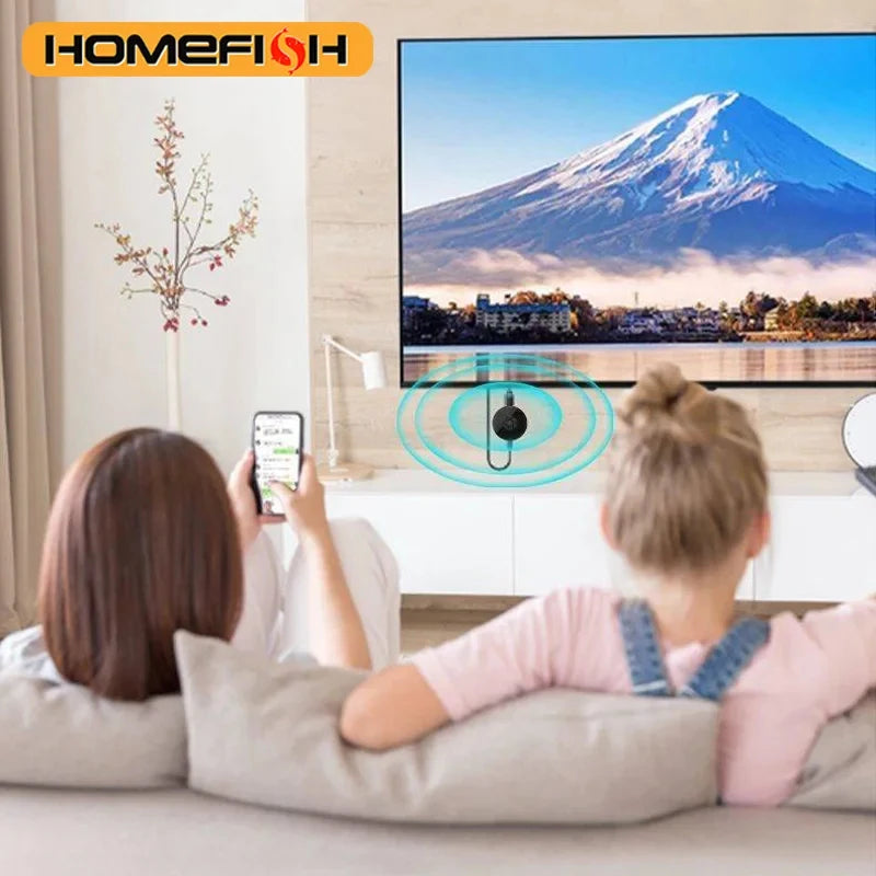 Wireless HDMI Screen-Mirroring Receiver