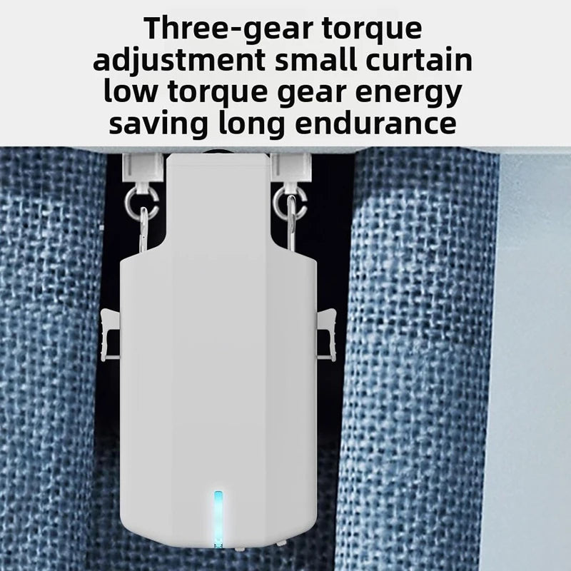 Rechargeable Curtain-Opening Motor