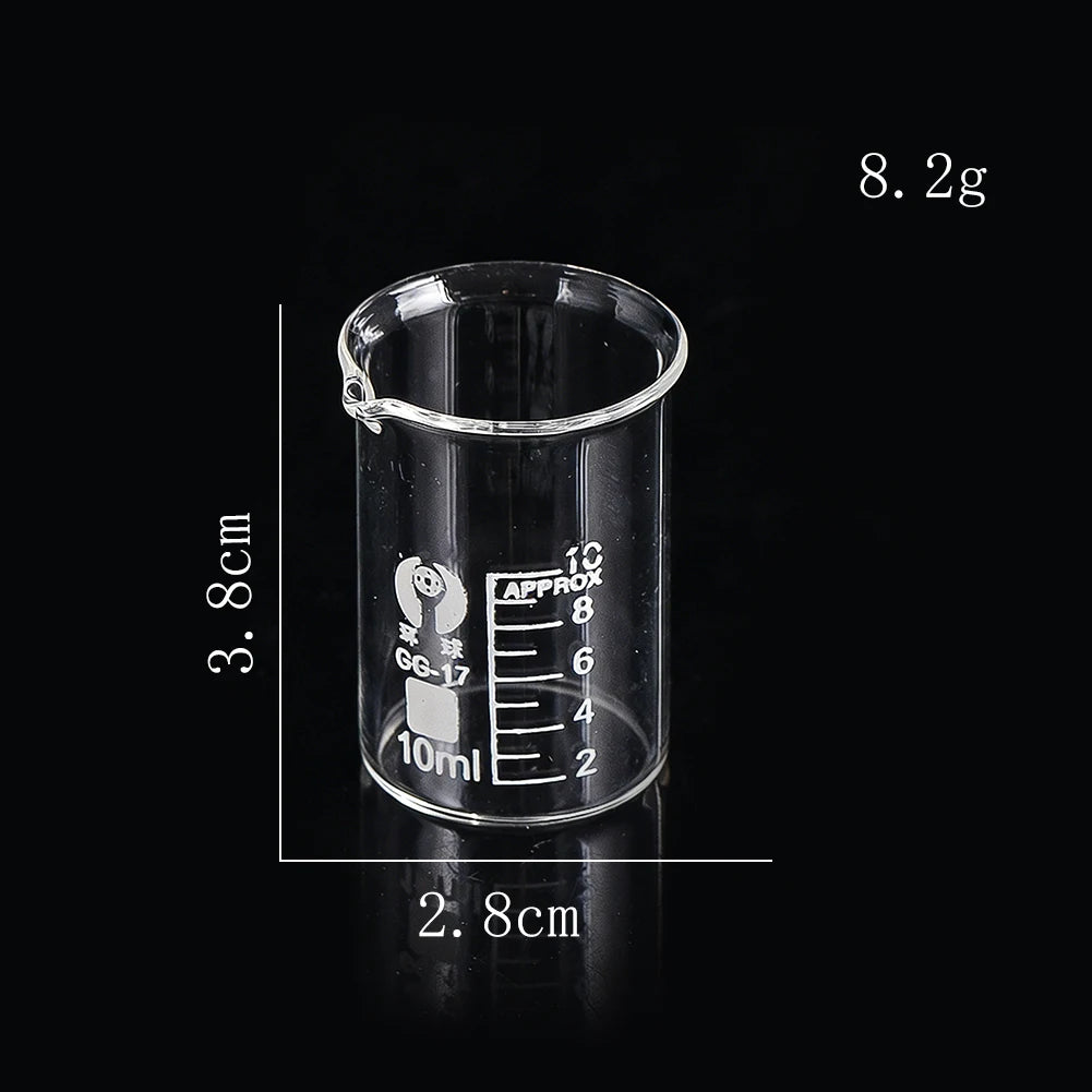 Βοροπυριτικά Laboratory Beakers - 5-50 ml