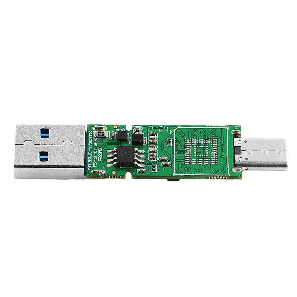 UFS BGA153 USB Reader Board - Case Options