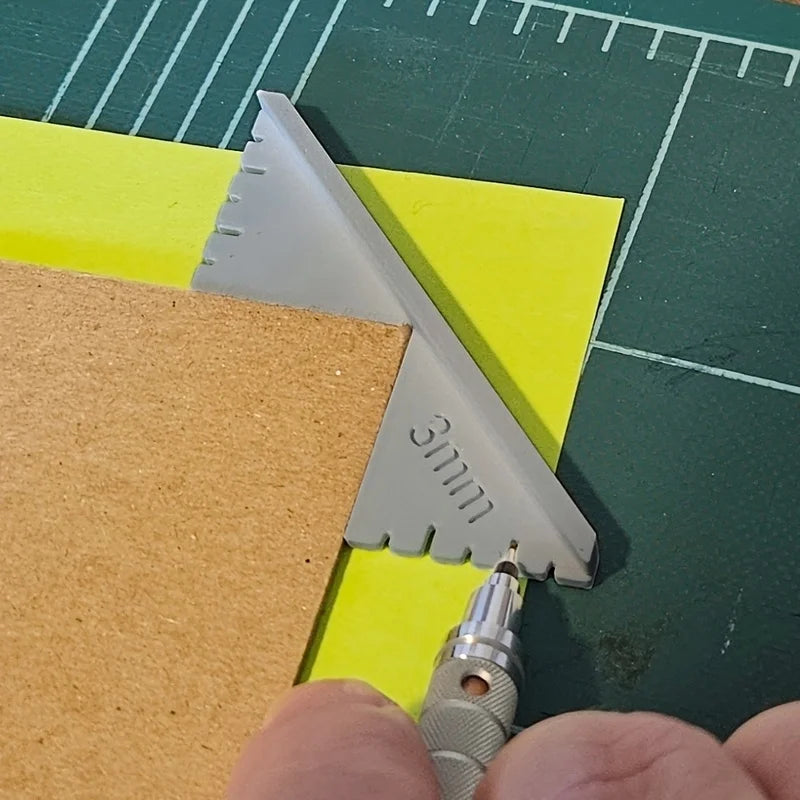 Bookbinding Corner Cutting Jigs - 5 Pieces