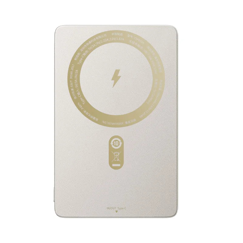 MOVESPEED S05 Slim magnetická power banka 5000mAh